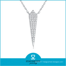 2015 Best Selling Silver Chain Necklace (N-0325)